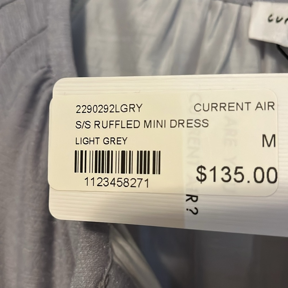 Current air Ruffled mini Dress . Size M - Picture 3 of 3